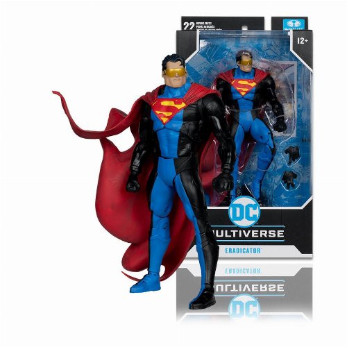 DC Multiverse: Return of Superman - Eradicator by Todd
McFarlane Φιγούρα Δράσης (18cm)
