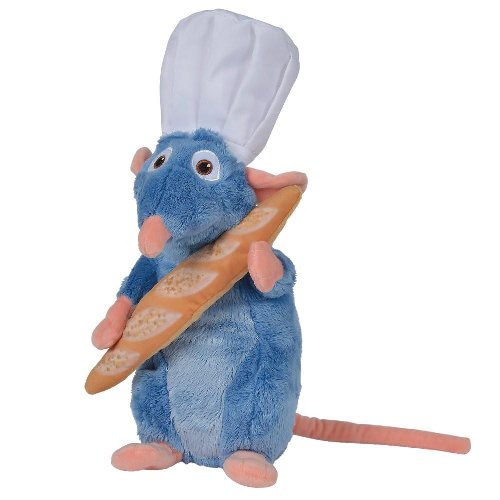 Disney: Ratatouille - Remy with Chef Hat & Bread
Φιγούρα Λούτρινο (25cm)