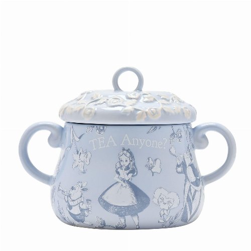 Disney: Alice in Wonderland - Embossed Tea
caddy