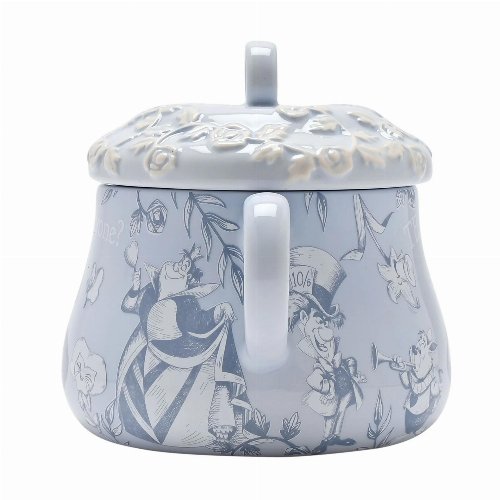 Disney: Alice in Wonderland - Embossed Tea
caddy