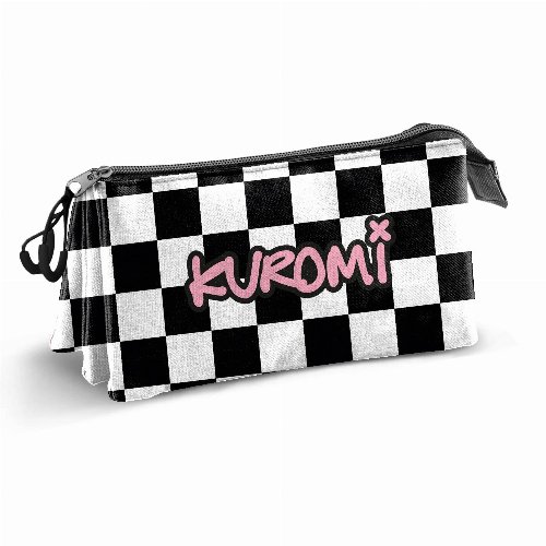 Sanrio: Kuromi - Whisper Triple Pencil
Case