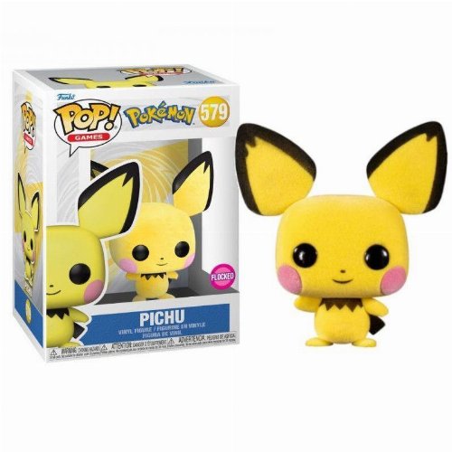 Φιγούρα Funko POP! Pokemon - Pichu (Flocked)
#579