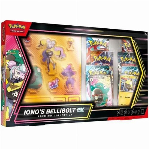 Pokemon TCG - Iono’s Bellibolt - EX Premium
Collection
