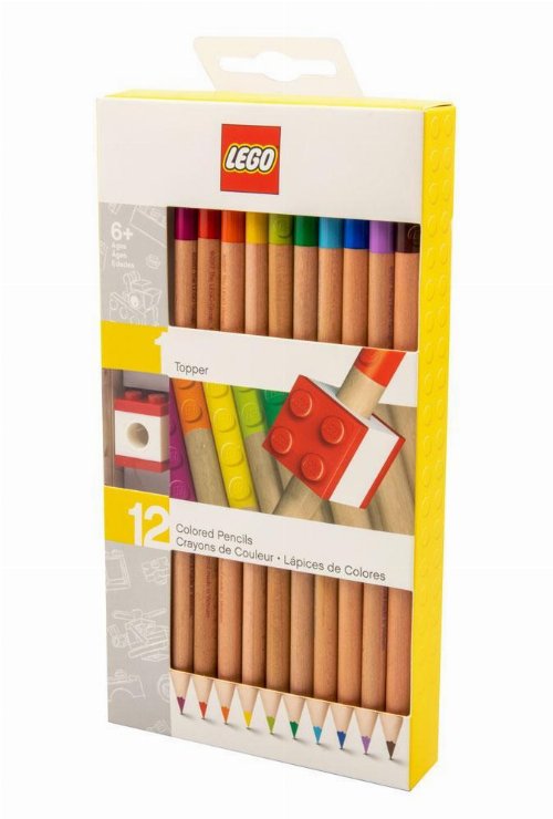 LEGO - Coloured Pencil 12-Pack Topper