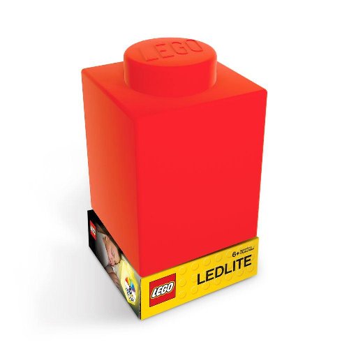 LEGO - Nightlight Lego Brick Red