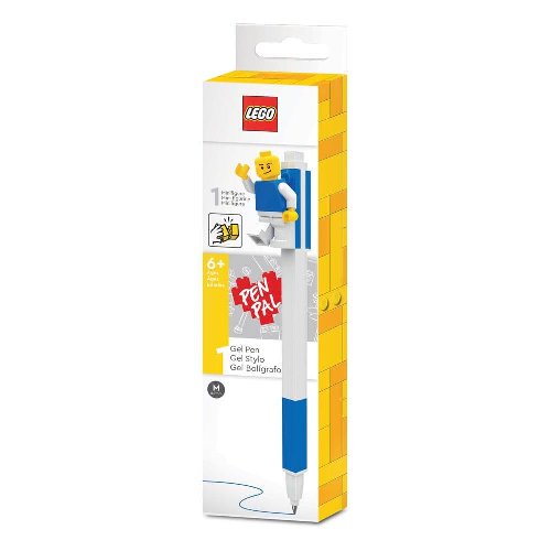 LEGO - Gel Pens with Legofigure Blue