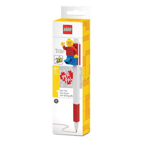LEGO - Gel Pens with Legofigure Red