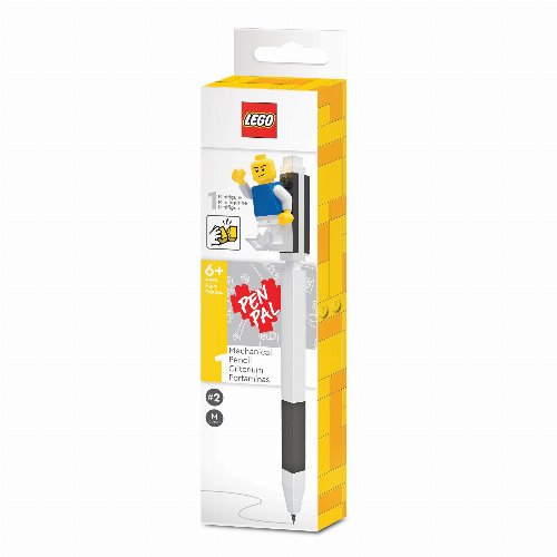 LEGO - Pencil with Legofigure Black