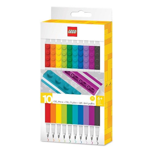 LEGO - Gel Pens 10-Pack