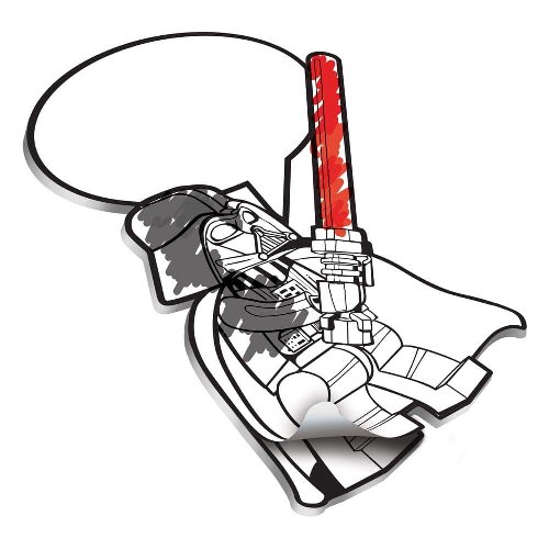 LEGO - Star Wars Sticky Notes Set with Pen Darth
Vader