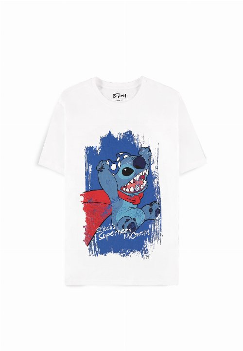 Disney: Lilo & Stitch - Superhero Stitch White
T-Shirt (M)