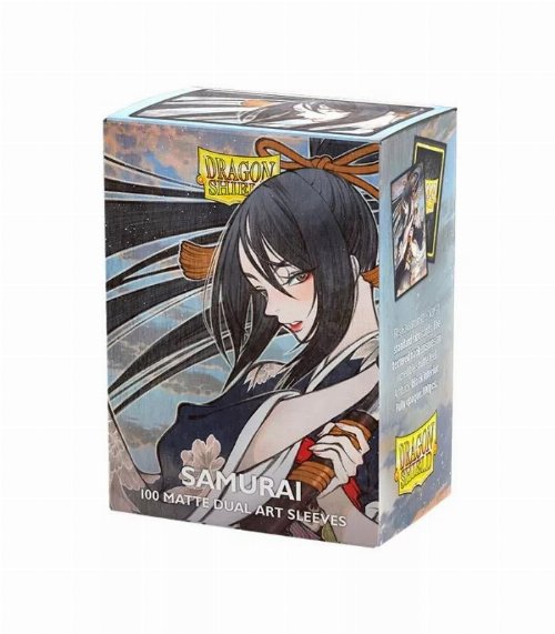Dragon Shield Art Sleeves Standard Size - Samurai (100
Sleeves)