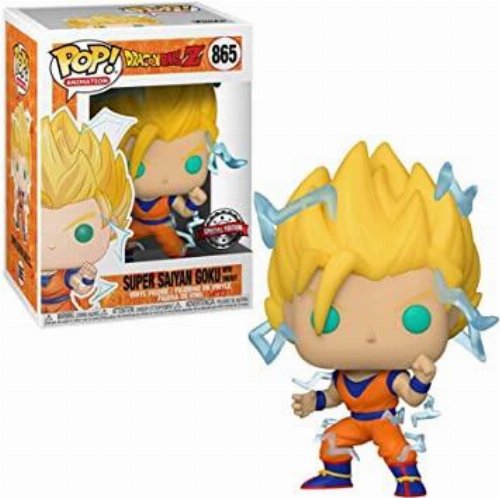 Φιγούρα Funko POP! Dragon Ball Z - Super Saiyan Goku
With Energy #865 (Exclusive)