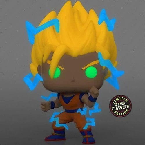Φιγούρα Funko POP! Bundle of 2: Dragon Ball Z - Super
Saiyan Goku With Energy #865 & Chase GITD
(Exclusive)
