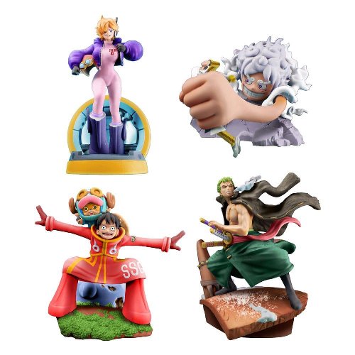 One Piece: Petitrama - Logbox Re Birth: Egghead Vol. 1
4-Pack Φιγούρες (9cm)