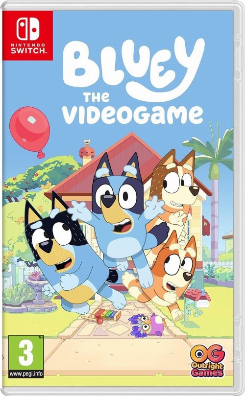 Nintendo Switch Game - Bluey: The
Videogame
