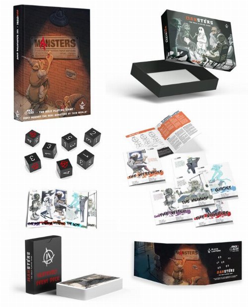 Mansters (RPG) - Complete Box Set