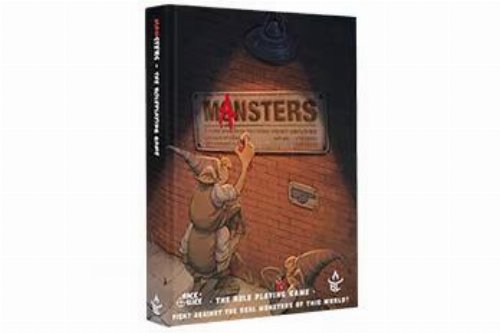 Mansters (RPG) - Hardcover Book