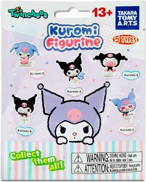 Sanrio: Hello Kitty and Friends - Kuromi Twinchees
Φιγούρα (Τυχαίο Περιεχόμενο)