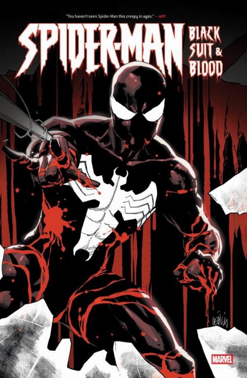 Εικονογραφημένος Τόμος Spider-Man Black Suit &
Blood Treasury Edition