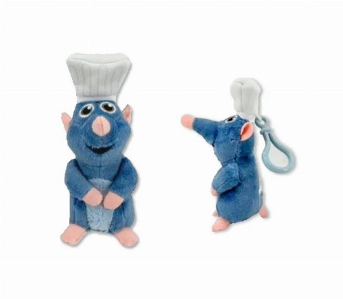 Disney: Ratatouille - Remy with Chef Hat Λούτρινο
Μπρελόκ (10cm)