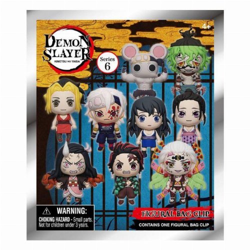 Demon Slayer: Kimetsu no Yaiba - Series 6 3D Bag Clip
Φιγούρα (Τυχαίο Περιεχόμενο)