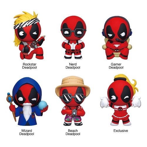 Marvel: Deadpool - Classic Series 6 3D Μαγνητάκι
(Τυχαίο Περιεχόμενο)