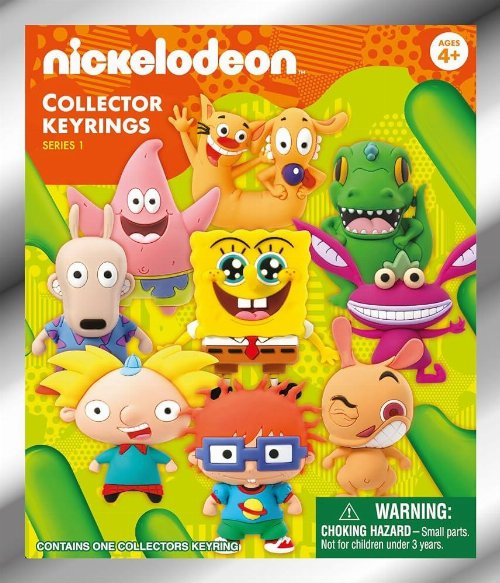 Nickelodeon: Classics - Series 1 3D Bag Clip Φιγούρα
(Τυχαίο Περιεχόμενο)