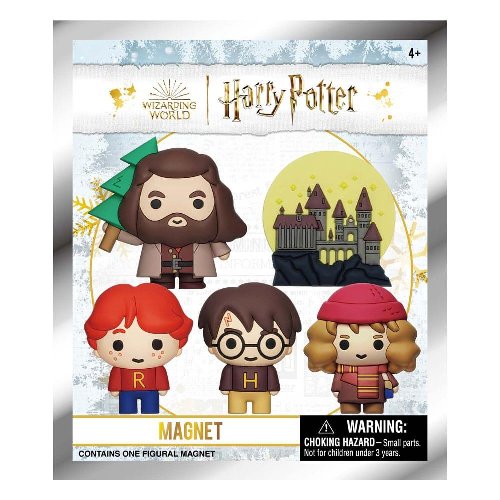 Harry Potter - Christmas Series 3D Μαγνητάκι (Τυχαίο
Περιεχόμενο)