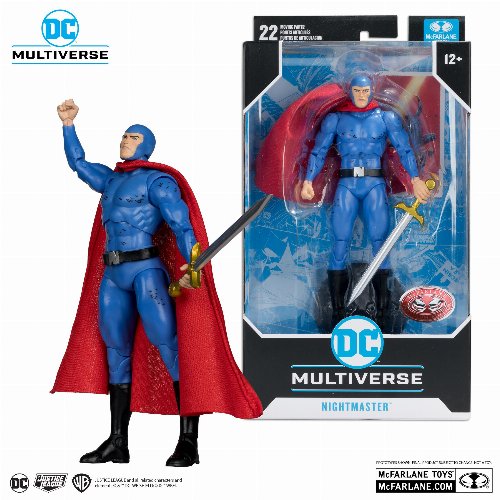 DC Multiverse - Nightmaster (Shadowpact) Φιγούρα
Δράσης (18cm) Platinum Edition