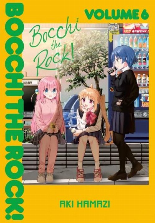 Τόμος Manga Bocchi The Rock Vol. 06