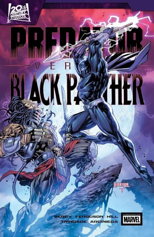 Εικονογραφημένος Τόμος Predator Vs. Black
Panther