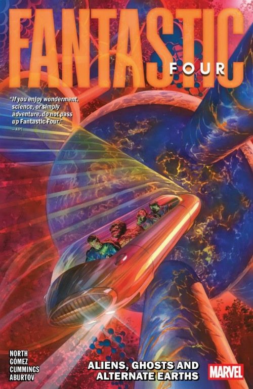 Εικονογραφημένος Τόμος Fantastic Four Vol. 05 Aliens,
Ghosts And Alternate Earths