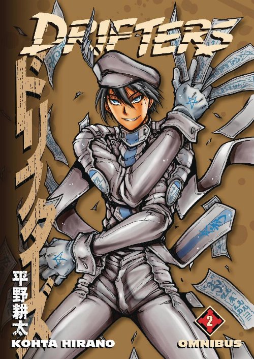 Τόμος Manga Drifters Omnibus Vol. 02 (Vols.
04-06)