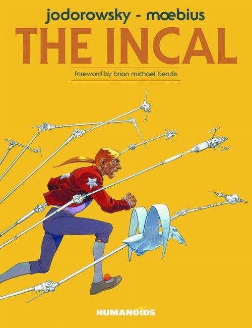 Σκληρόδετος Τόμος The Incal HC (New
Printing)