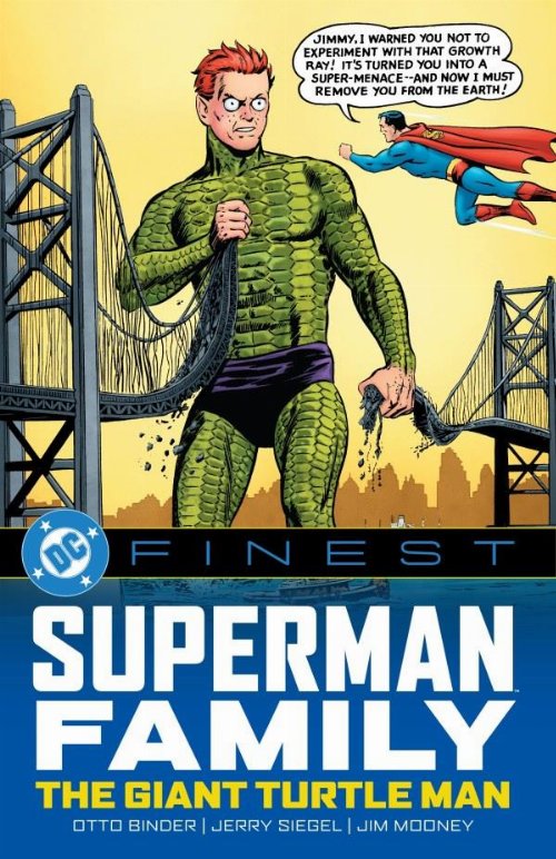 Εικονογραφημένος Τόμος DC Finest: Superman Family -
The Giant Turtle Man