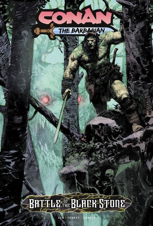 Εικονογραφημένος Τόμος Conan The Barbarian: Battle Of
The Black Stone Regular Edition