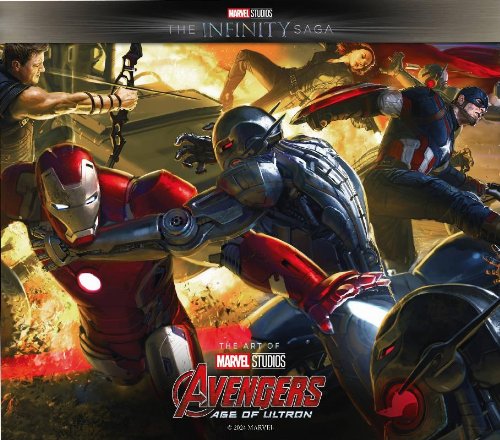 The Art Of Marvel Studios: Avangers - Age Of Ultron
Movie Artbook HC