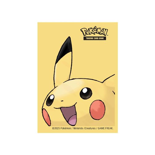 Ultra Pro Deck Protector Sleeves - Pokemon:
Pikachu