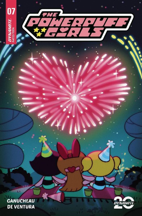 Τεύχος Κόμικ Powerpuff Girls #7