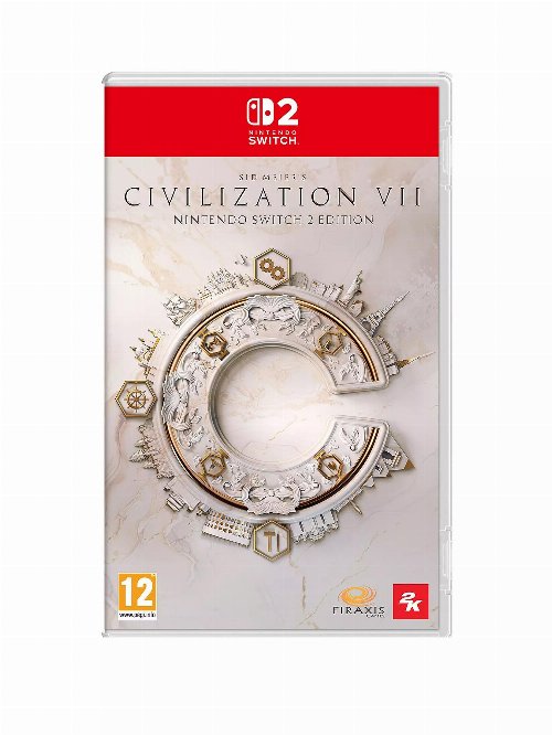 NSW 2 Game - Sid Meier's Civilization VII (Code
in Box)