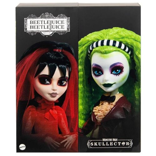 Monster High x Beetlejuice - Wedding Doll Betelgeuse
and Lydia Deetz 2-Pack Συλλεκτικές Κούκλες