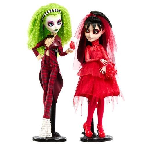 Monster High x Beetlejuice - Wedding Doll Betelgeuse
and Lydia Deetz 2-Pack Συλλεκτικές Κούκλες