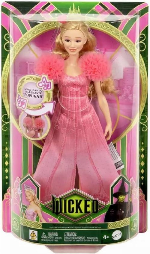 Mattel: Wicked (2024) - Singing Glinda Συλλεκτική
Κούκλα