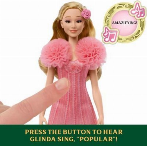 Mattel: Wicked (2024) - Singing Glinda Συλλεκτική
Κούκλα