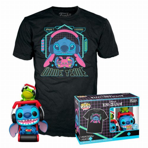 Funko POP! & Tee Box: Disney Lilo &
Stitch - Hula Hawaii Yellow T-Shirt (S)