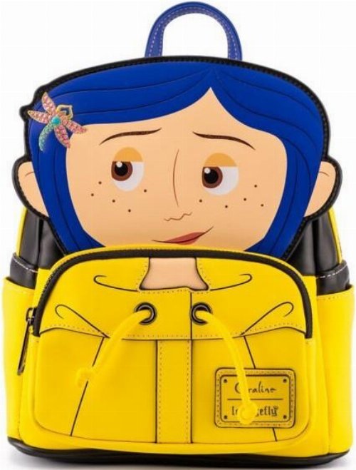Loungefly - Coraline: Rain Coat Cosplay Mini Τσάντα
Σακίδιο
