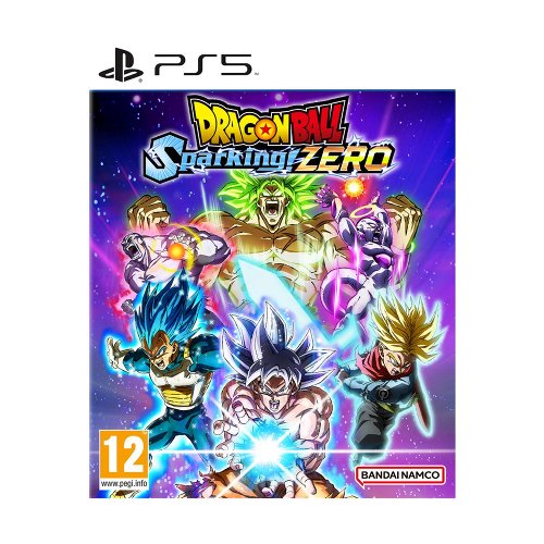 Playstation 5 Game - Dragon Ball Sparking
Zero