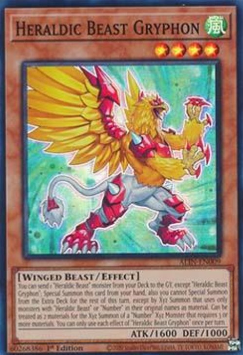 Heraldic Beast Gryphon