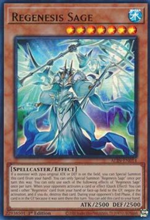 Regenesis Sage (V.1 - Ultra Rare)